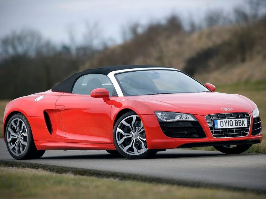  Audi R8 V10 Spyder 2010 года  (UK) (фото 23 из 23)